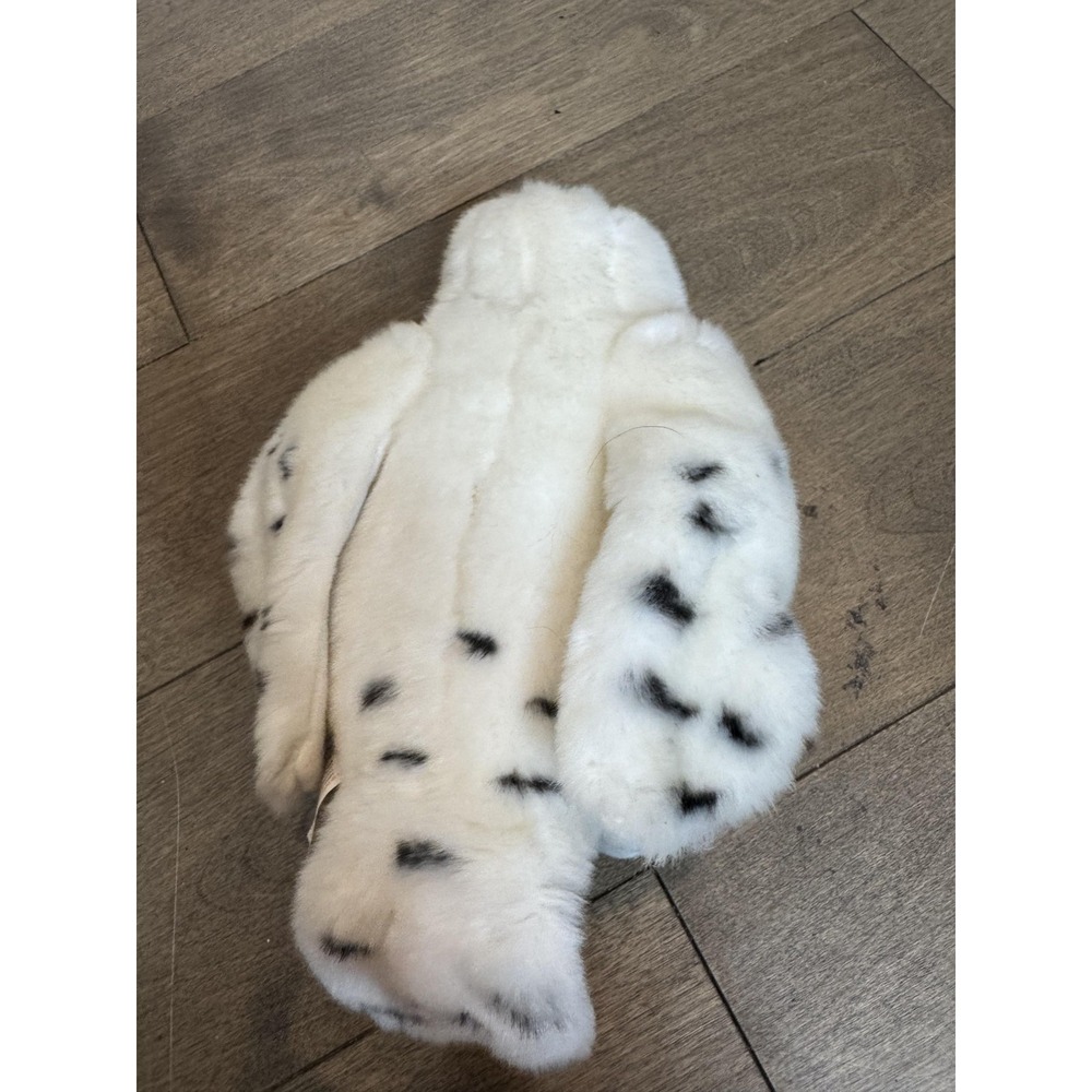 Wild Republic Snowy Owl Plush Stuffed Animal Toy White Bird Small Soft Cute - Picture 3 of 8